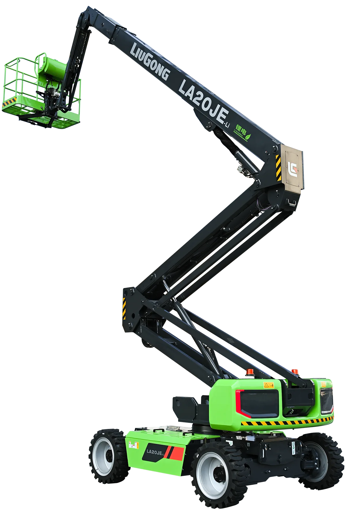 Bomlift knækarm 22,2m - Batteri